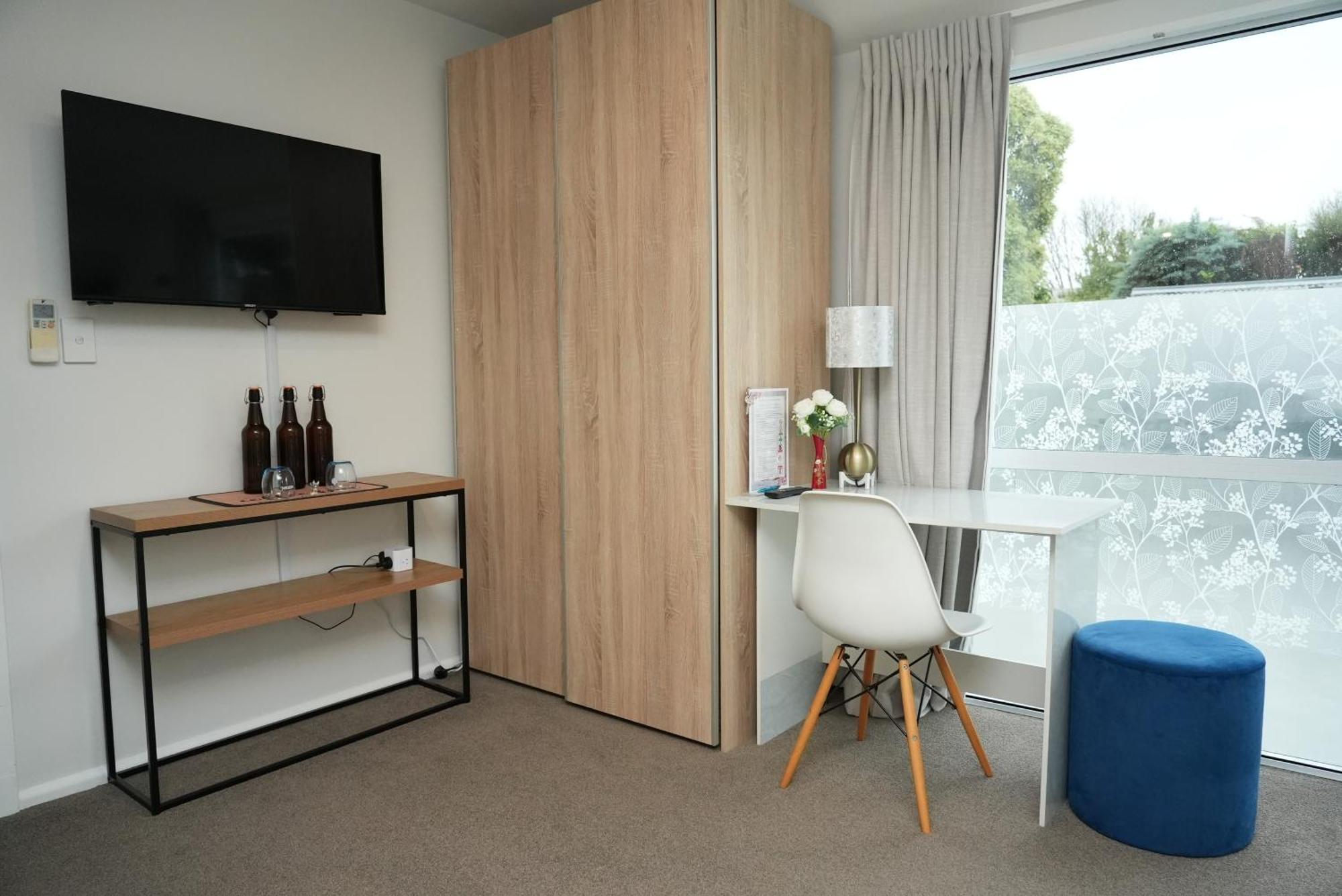 Cozy And Sunny Room Near City To Seapath Christchurch Ruang foto