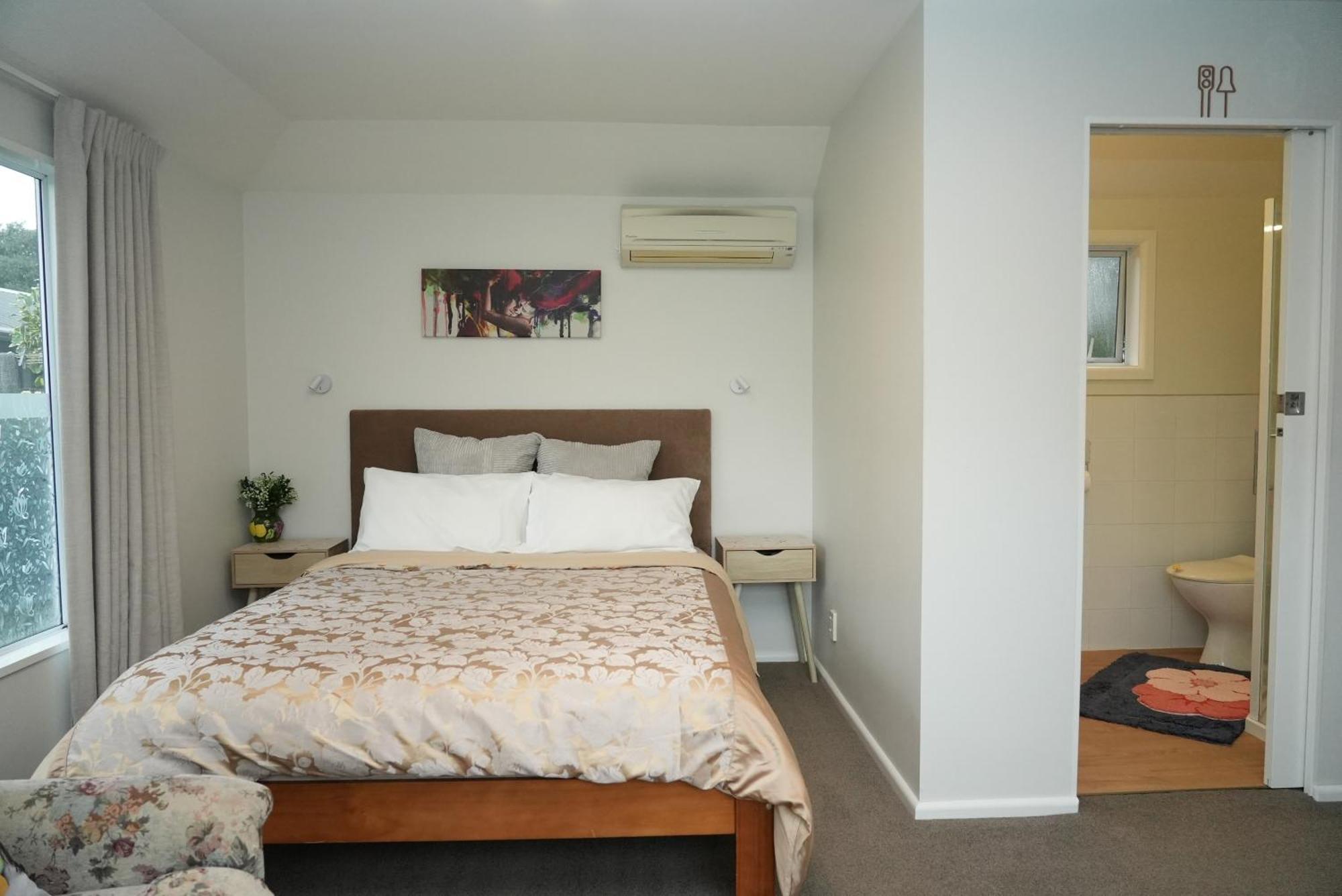 Cozy And Sunny Room Near City To Seapath Christchurch Ruang foto