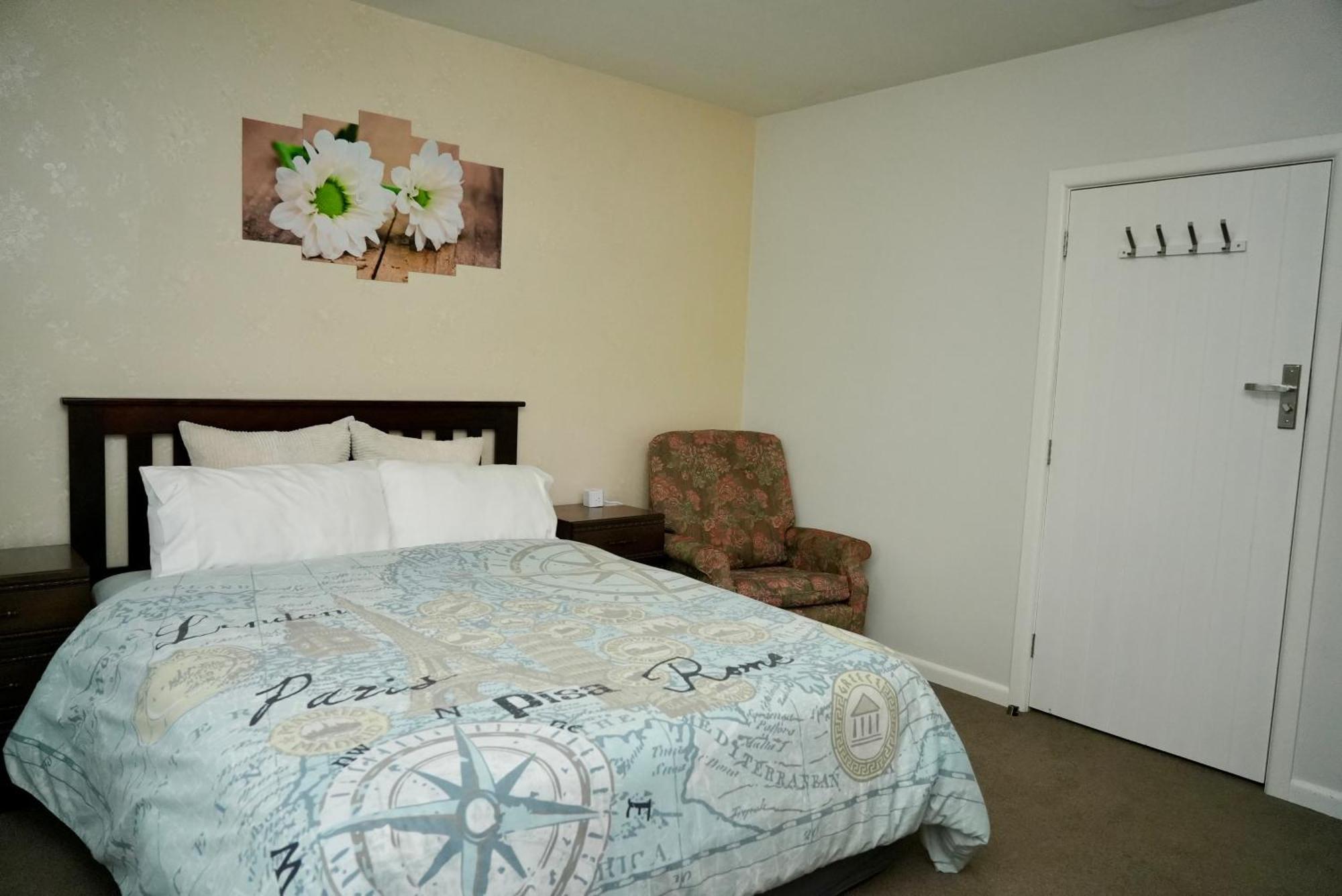 Cozy And Sunny Room Near City To Seapath Christchurch Ruang foto
