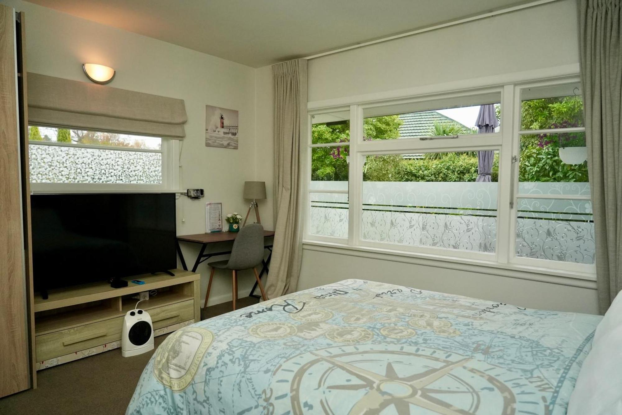 Cozy And Sunny Room Near City To Seapath Christchurch Ruang foto