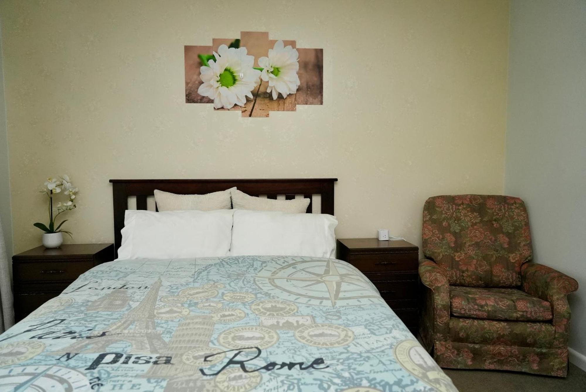 Cozy And Sunny Room Near City To Seapath Christchurch Ruang foto