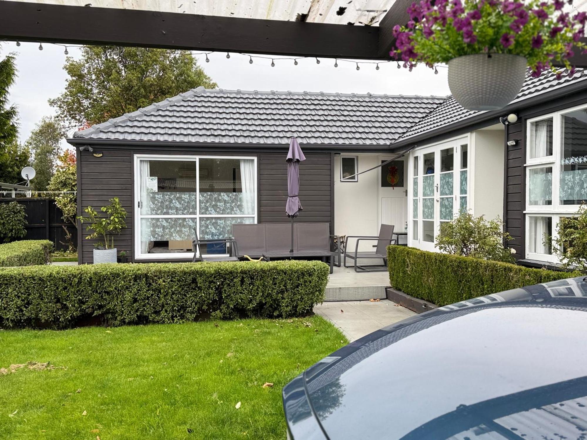Cozy And Sunny Room Near City To Seapath Christchurch Bagian luar foto