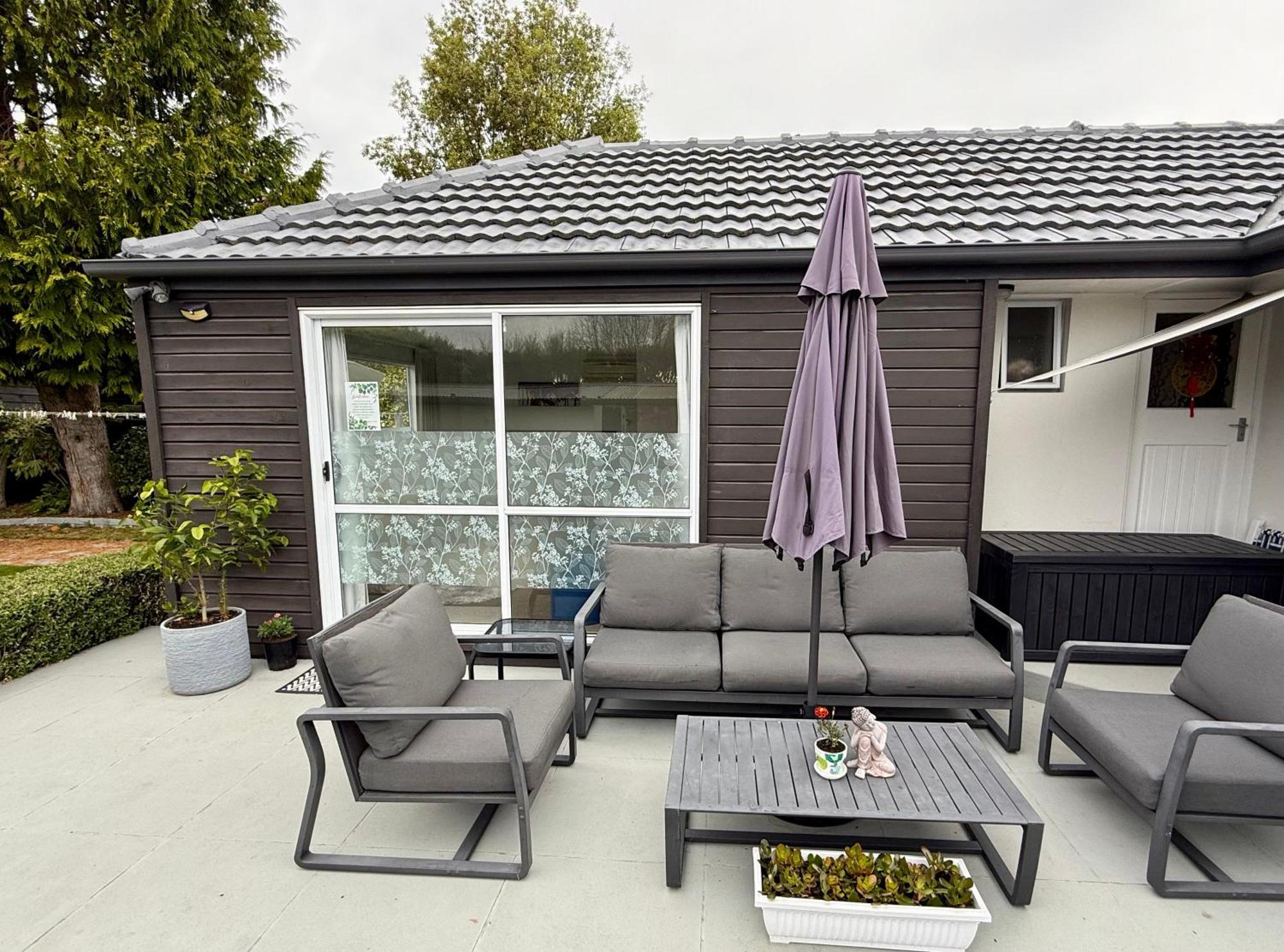 Cozy And Sunny Room Near City To Seapath Christchurch Bagian luar foto